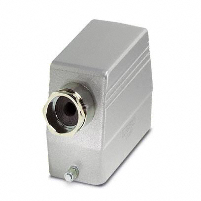 Hood Connector Side Entry PG21 B16 IP65 - Dust Tight, Water Resistant