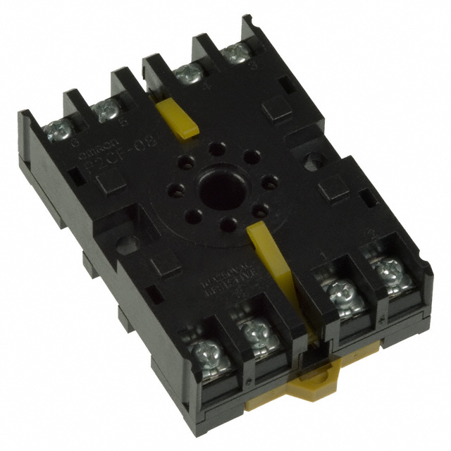 P2CF-08 Omron Automation and Safety リレー DigiKey
