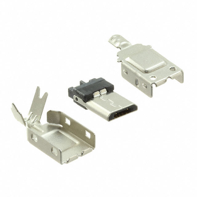 디바이스마트,커넥터/PCB > I/O 커넥터 > USB/IEEE 커넥터 > USB/IEEE/DVI,,941,CONN PLUG USB2.0 MICRO USB B SLD / Digi-Key Part Number : 36-941-ND