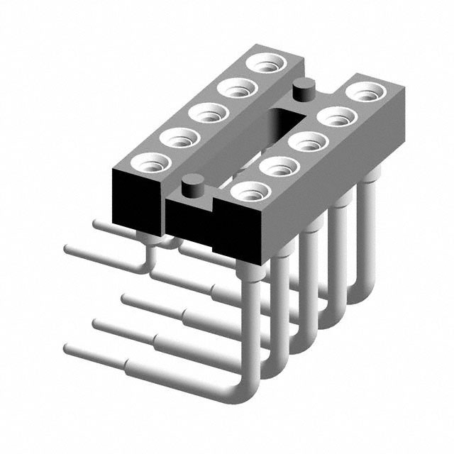 10 (2 x 5) Pos DIP, 0.2
