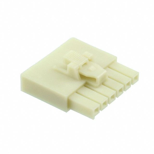 6 Rectangular Connectors - Housings Receptacle Natural 0.138 (3.50mm)