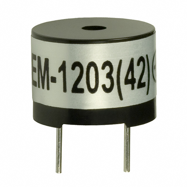 디바이스마트,스위치/부저/전기부품 > 부저/스피커/사이렌 > 알람/사이렌,,CEM-1203(42),BUZZER MAGNETIC 3.5V 12MM TH / Digi-Key Part Number : 102-1153-ND