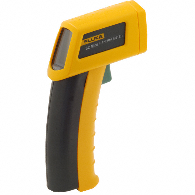 Handheld, Gun -22 ~ 932°F (-30 ~ 500°C) Infrared Thermometer LCD C°/F° Backlight, Hold, Laser Sight, Max