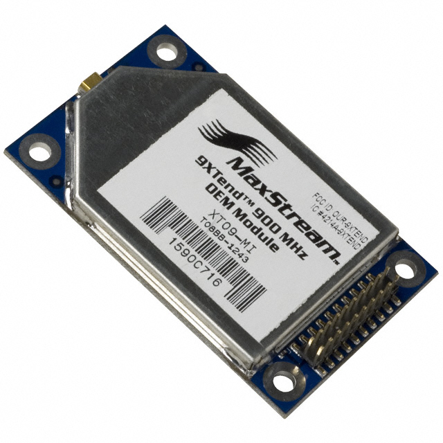 General ISM < 1GHz Transceiver Module 900MHz Antenna Not Included, MMCX Chassis Mount