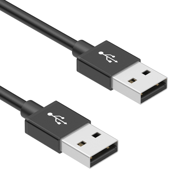 디바이스마트,케이블/전선 > USB 케이블 > USB 케이블(미분류),,10-02327,CBL USB2.0 A PLUG TO A PLG 6.56' / Digi-Key Part Number : 839-1423-ND