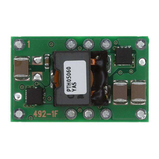 Non-Isolated PoL Module DC DC Converter 1 Output 0.55 ~ 1.8V 10A 4.5V - 5.5V Input