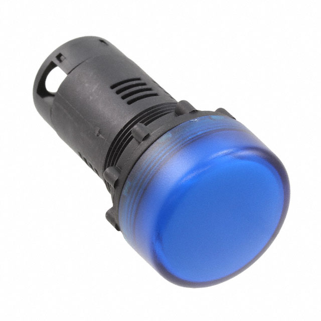 LED Panel Indicator Blue 24V