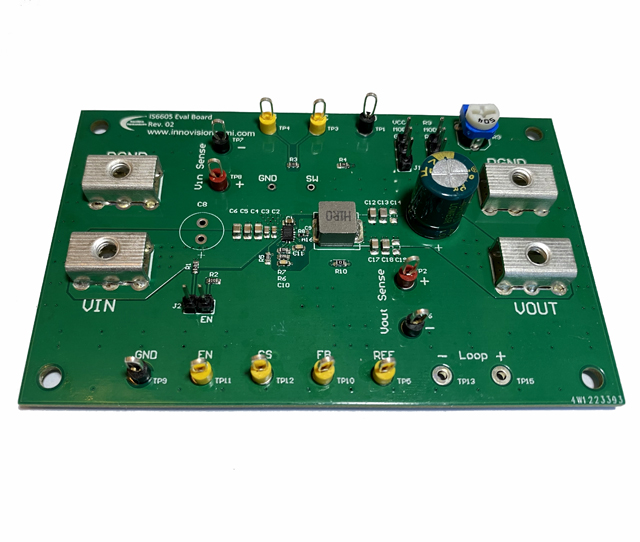 The model is IS6605A EVALUATION MODULE KIT