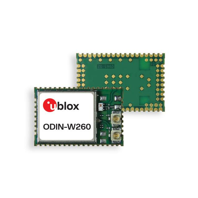 디바이스마트,MCU보드/전자키트 > 통신/네트워크 > RF 송수신 모듈/모뎀(디지키),,ODIN-W260-06B,RX TXRX BT/WIFI U.FL U-CONNECT / Digi-Key Part Number : 672-ODIN-W260-06BTR-ND