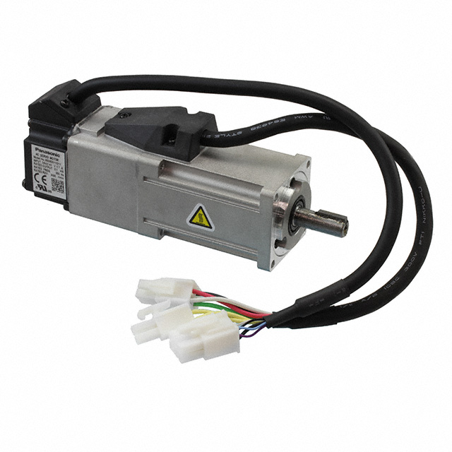 AC Motor Servomotor 3000 RPM 100W Incremental 100VAC