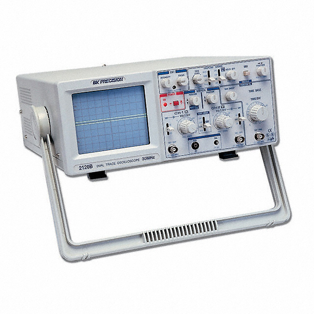 30 MHz Bench Oscilloscopes Interface CRT Display 2 Channel 400V