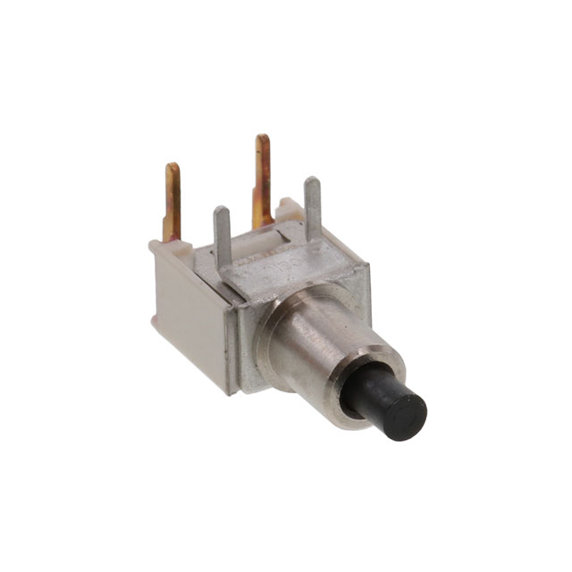 Pushbutton Switch SPST-NO Standard Through Hole, Right Angle