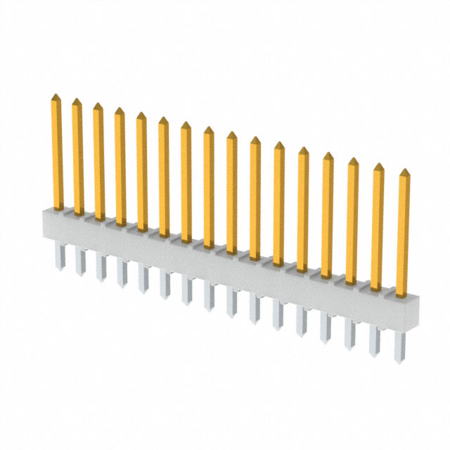 Connector Header Through Hole 16 position 0.100 (2.54mm)