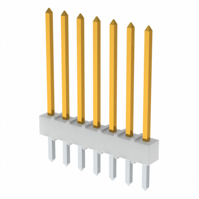 Connector Header Through Hole 7 position 0.100 (2.54mm)