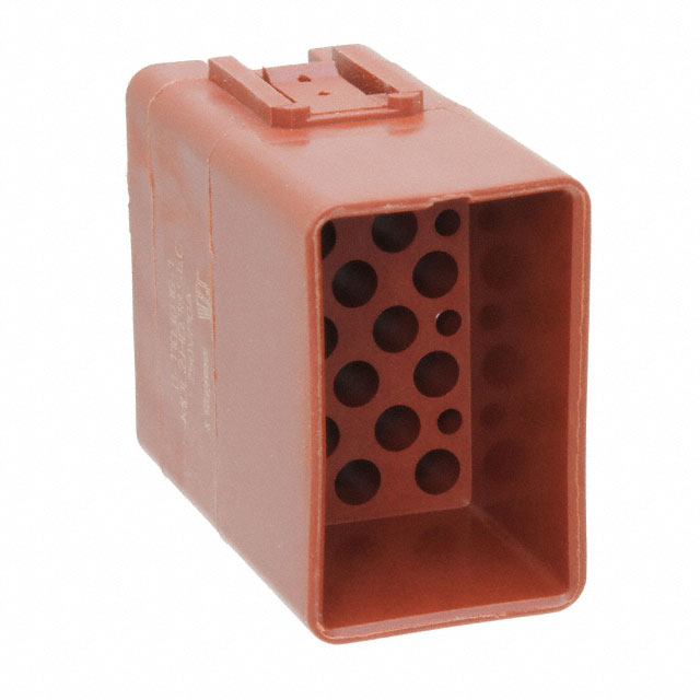 Male Module without Contacts Natural 18 Position Crimp