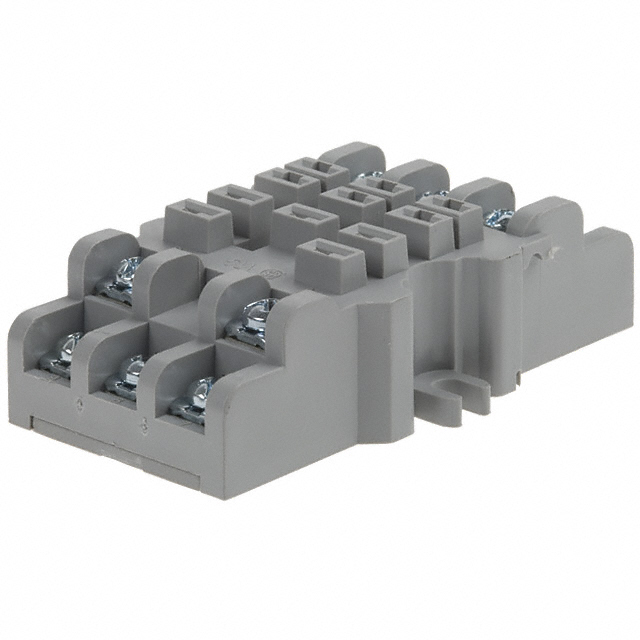 Relay Socket Chassis Mount