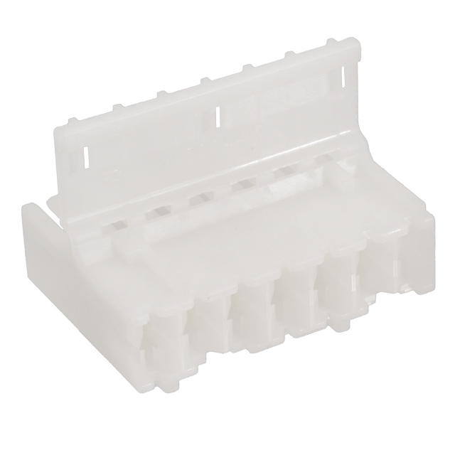 7 Rectangular Connectors - Housings Receptacle Natural 0.197 (5.00mm)