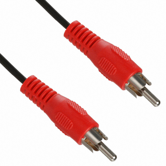 Cable Mono Phono (RCA) Plug To Phono (RCA) Plug 4.9' (1.50m)