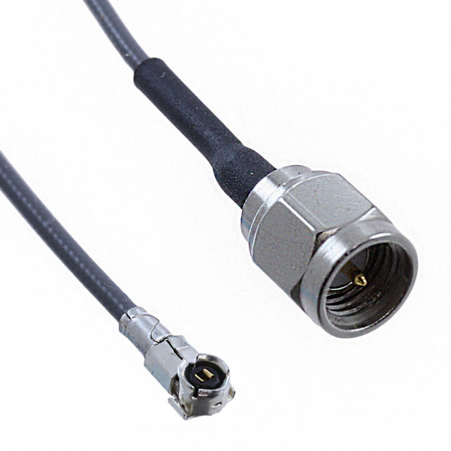 Cable Assembly Coaxial SMA to H.FL 1.27mm OD Coaxial Cable 12.00 (304.80mm)