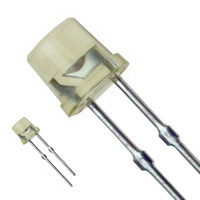 Amber LED Indication - Discrete 2.2V Radial