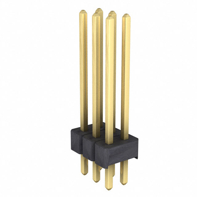 Connector Header Through Hole 6 position 0.100 (2.54mm)