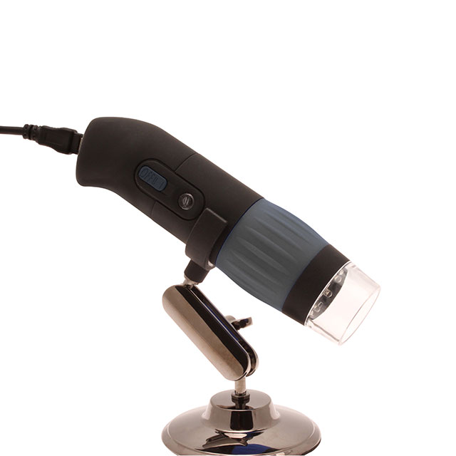 Microscope, Digital 10x ~ 200x LED, White (8)