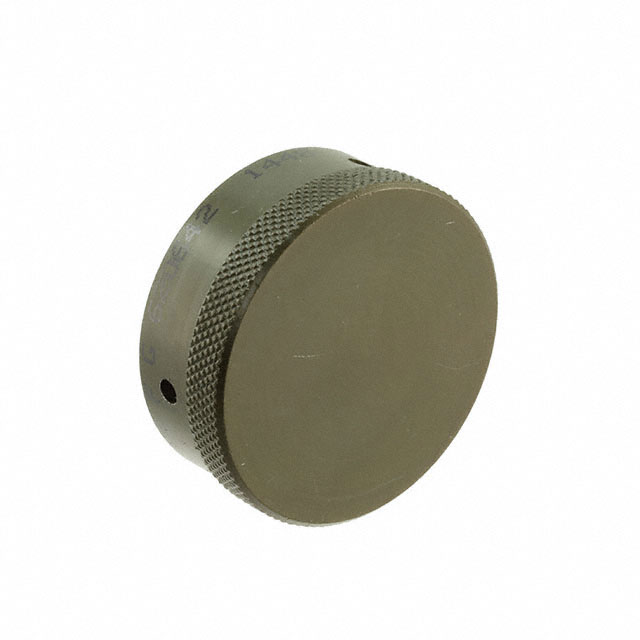 Connector Cap (Cover) For RJF Series Receptacle
