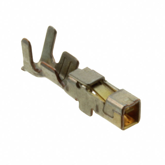 디바이스마트,커넥터/PCB > 직사각형 커넥터 > 사각형 커넥터 (미분류) > 클림프/터미널,,1827587-2,CONN SOCKET 22-28AWG CRIMP GOLD / Digi-Key Part Number : A106302-ND