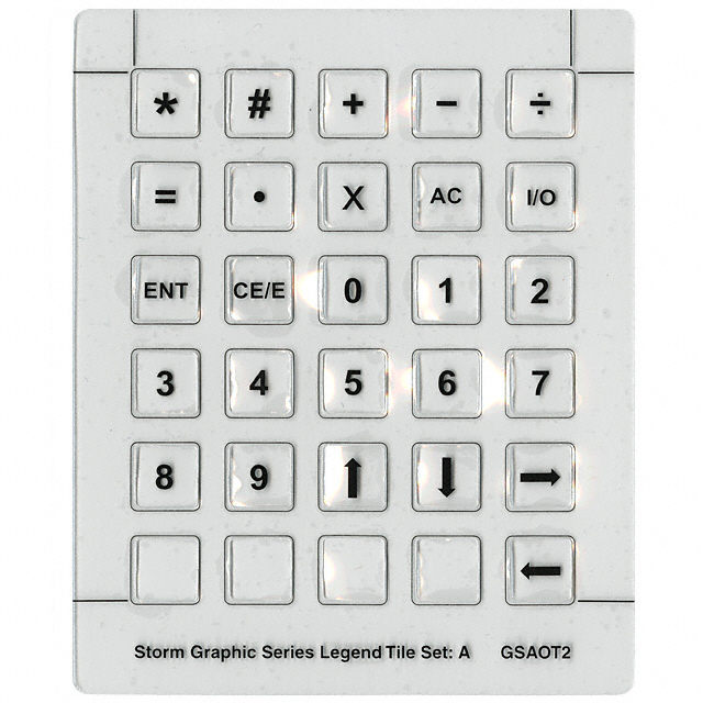 디바이스마트,스위치/부저/전기부품 > 스위치 > 조합용 스위치 > 악세사리,,GSA0T203,KIT LEGEND SET A 0-9 ARROW 26PC / Digi-Key Part Number : MGR1550-ND