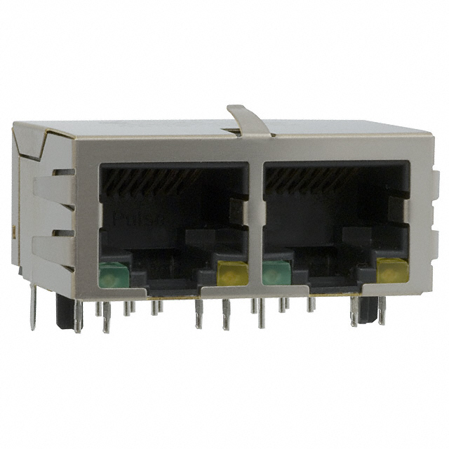 디바이스마트,커넥터/PCB > I/O 커넥터 > RJ45 커넥터 > RJ45 커넥터(일체형),,J8064D628ANL,CONN JACK 2PORT 100 BASE-TX PCB / Digi-Key Part Number : 553-1353-ND
