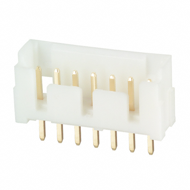 Connector Header Through Hole 7 position 0.098 (2.50mm)