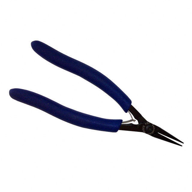 Electronics Pliers Snipe (Chain) Nose Smooth 6.21 (157.7mm)