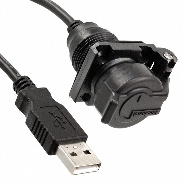 디바이스마트,케이블/전선 > USB 케이블 > USB 케이블(미분류),,USBAPSCC2202A,CBL USB2.0 A RCPT TO A PLG 0.66' / Digi-Key Part Number : USBAPSCC2202A-ND