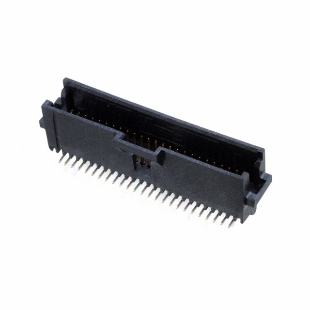 Connector Header Surface Mount 50 position 0.050 (1.27mm)