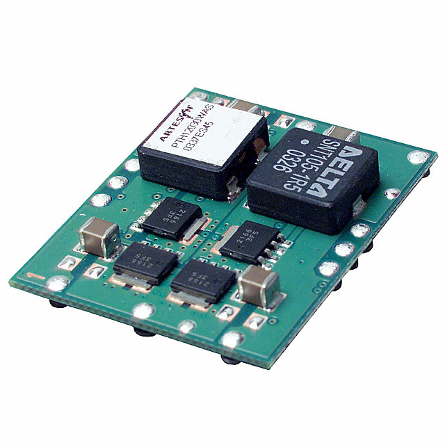 Non-Isolated PoL Module DC DC Converter 1 Output 1.2 ~ 5.5V 26A 10.2V - 13.8V Input