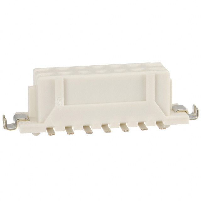 14 Position Receptacle Connector 0.079 (2.00mm) Surface Mount Tin