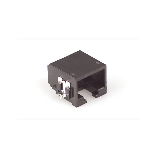 Jack Modular Connector 8p8c (RJ45, Ethernet) 90° Angle (Right) Unshielded
