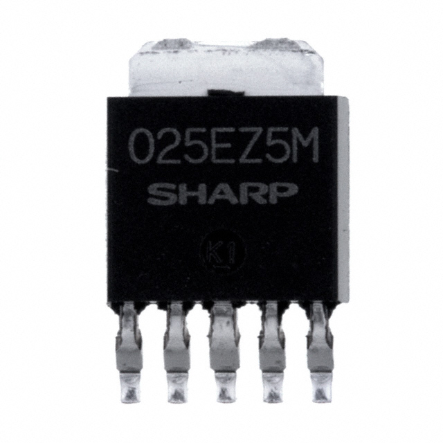 PQ025EZ5MZZ Sharp Microelectronics | Integrated Circuits (ICs 