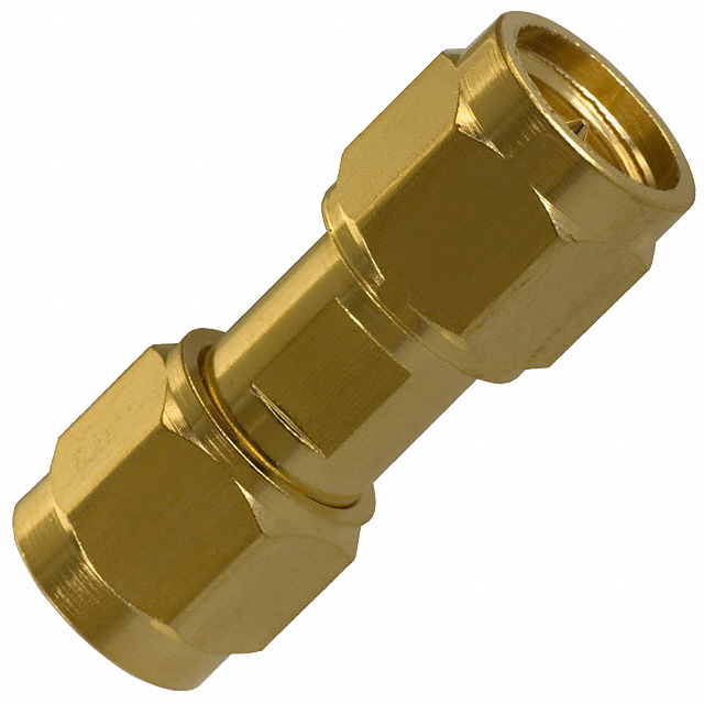 image of Coaxial Connectors (RF) - Adapters>142-0901-811 