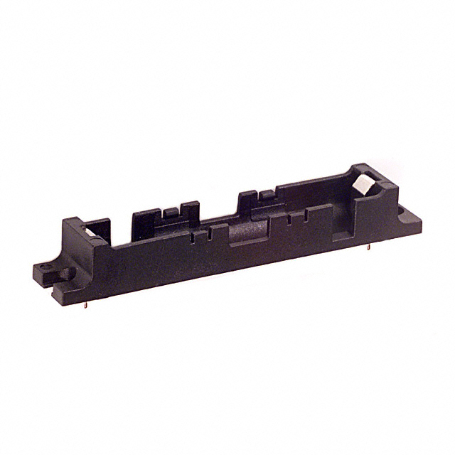 Battery Holder (Open) N 2 Cell PC Pin