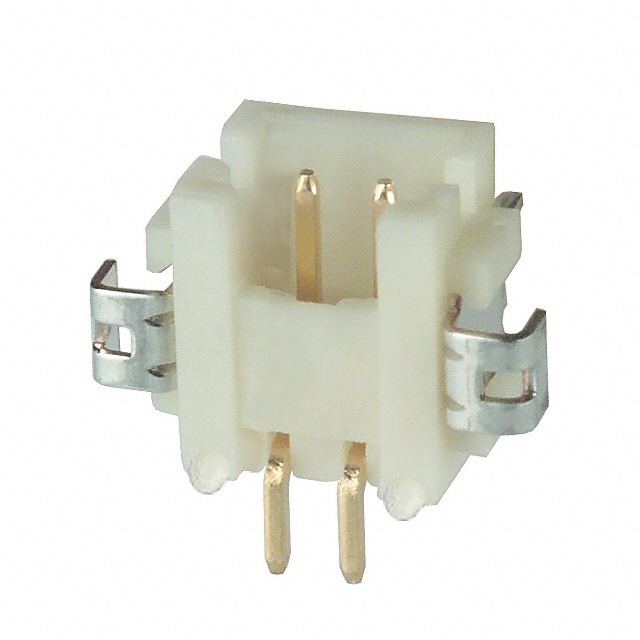 Connector Header Surface Mount, Right Angle 2 position 0.049