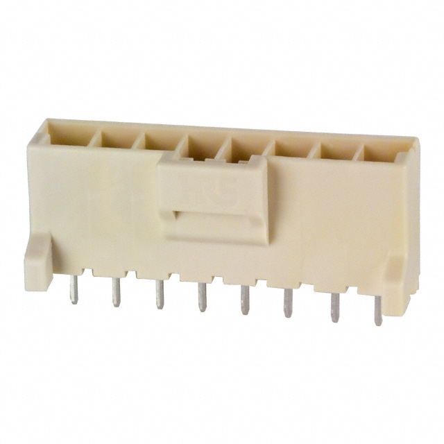 Connector Header Through Hole 8 position 0.156 (3.96mm)