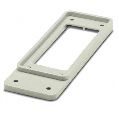 Connector Adapter Plate