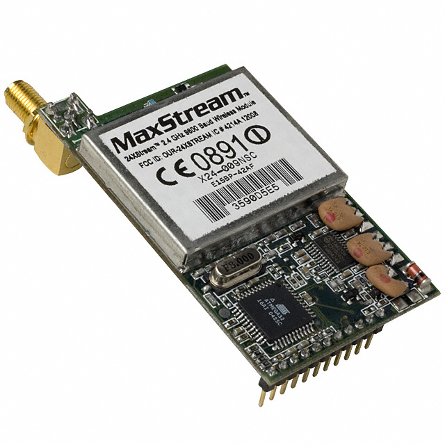 General ISM > 1GHz Transceiver Module 2.4GHz Antenna Not Included, RP-SMA Surface Mount
