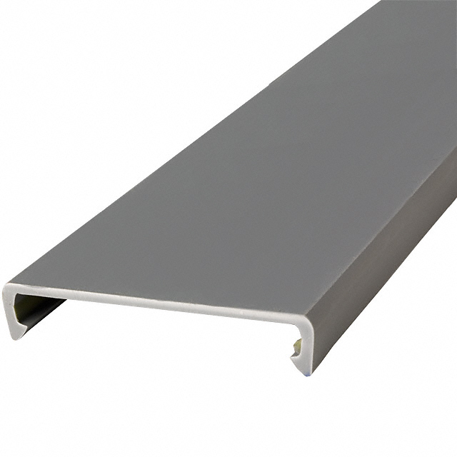 Cover - Wire Duct, Snap In Gray, Light 6.000' (1828.80mm, 72.00