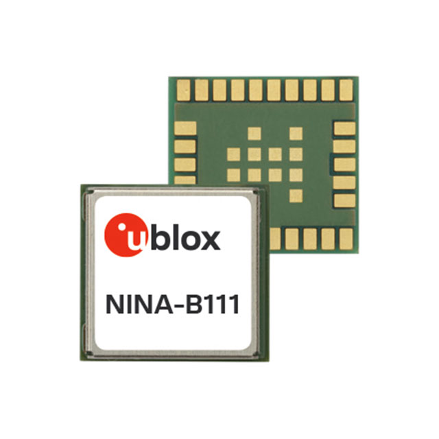 디바이스마트,MCU보드/전자키트 > 통신/네트워크 > RF 송수신 모듈/모뎀(디지키),,NINA-B111-04B,RX TXRX MOD BLE 5.0 NORDIC SMD / Digi-Key Part Number : 672-NINA-B111-04BTR-ND