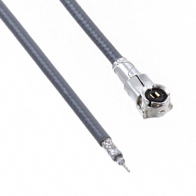 Cable Assembly Coaxial H.FL to Cable 1.27mm OD Coaxial Cable 6.000 (152.40mm)