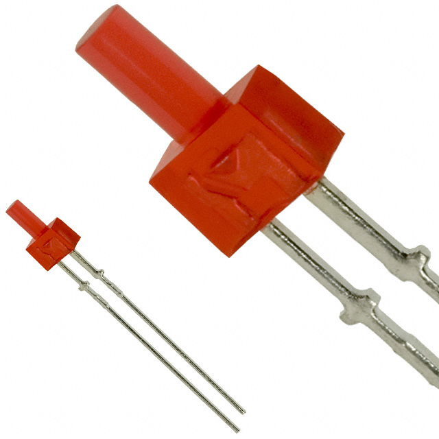 Red LED Indication - Discrete 2.2V Radial