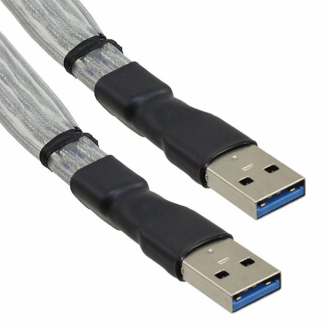 디바이스마트,케이블/전선 > USB 케이블 > USB 케이블(미분류),,USB-3000-CAH003,CABLE A PLUG TO A PLUG 3' / Digi-Key Part Number : CI1018-ND