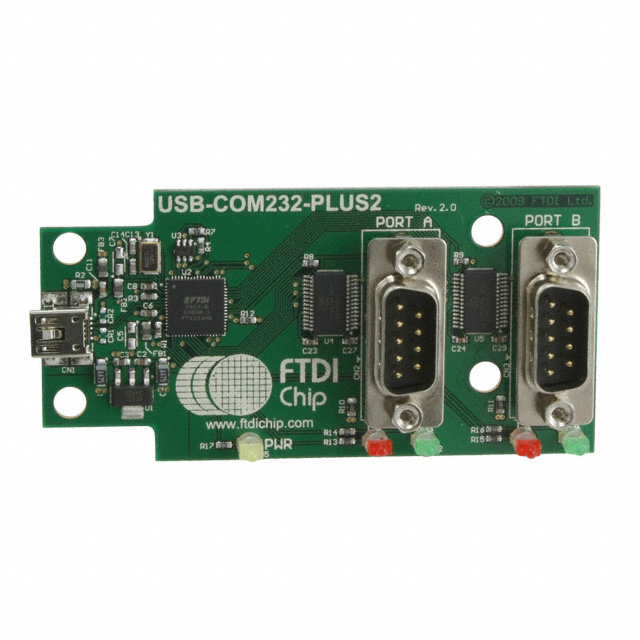 USB-COM232-PLUS2 FTDI, Future Technology Devices International Ltd